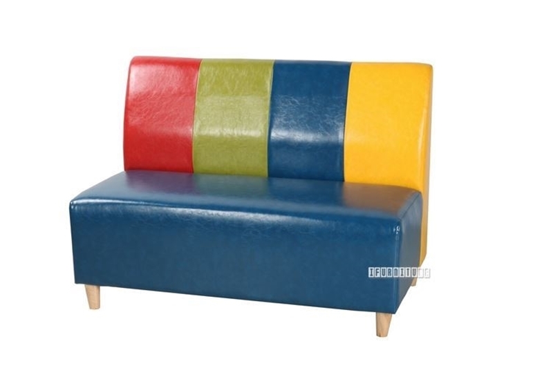 Rugby Cafe Seat Booth Seat Bench Seat Multi Rgby Ifurniture