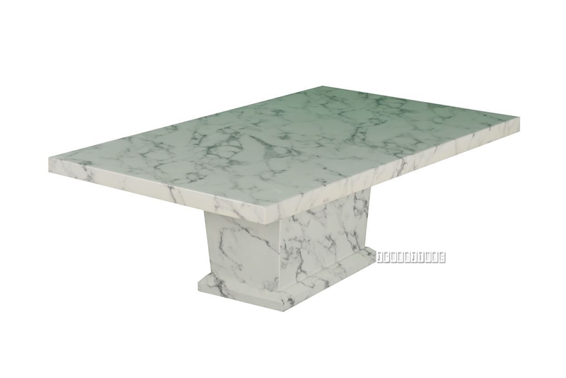 Palermo Marble 2m Or 2 4m Dining Table Ifurniture The Largest