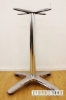 Picture of [Commercial Supply Only] ROME 60 Cross Stainless Steel Plated Table Base