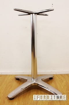 Picture of [Commercial Supply Only] ROME 60 Cross Stainless Steel Plated Table Base