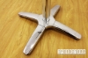 Picture of [Commercial Supply Only] ROME 60 Cross Stainless Steel Plated Table Base
