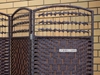 Picture of SAMPAN Room Divider (Brown)