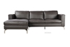 Picture of CINDY Sectional Sofa *Genuine Leather (Dark) - Left