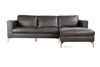 Picture of CINDY Sectional Sofa *Genuine Leather (Dark) - Left