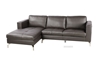 Picture of CINDY Sectional Sofa *Genuine Leather (Dark) - Left