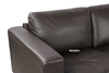 Picture of CINDY Sectional Sofa *Genuine Leather (Dark) - Left