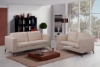 Picture of CINDY 3+2 Sofa Range *Genuine Leather (Beige) - 2 Seater