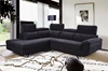 Picture of Bronte Sectional Sofa *Black