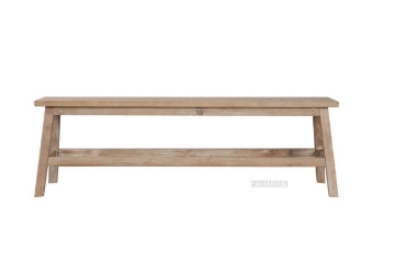 Picture of (Final Sale) NIXON Solid Timber Dining Bench *Antique Finish