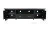 Picture of CAROL Solid Acacia Entertainment/TV Unit (Black)