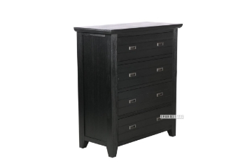 Picture of (FINAL SALE) CAROL SOLID ACACIA Chest *BLACK