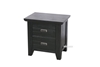Picture of (Final Sale) CAROL Solid Acacia Nightstand (Black)