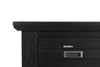 Picture of (Final Sale) CAROL Solid Acacia Nightstand (Black)