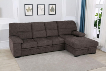 Picture of SILVIO Sectional Sofa/Sofa Bed with Storage