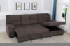 Picture of SILVIO Sectional Sofa/Sofa Bed with Storage - Facing Left