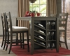 Picture of Rokane Upholstered Barstool