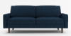 Picture of MAC Fabric Sofa Range (Dark Blue) - Loveseat + Sofa Set