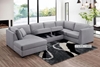 Picture of OAKDALE SECTIONAL MODULAR SOFA *LIGHT GREY