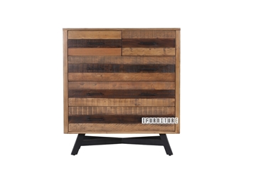Picture of (FINAL SALE) BARBADOS RECLAIMED TIMBER 5D chest