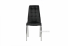 Picture of  CARLOS Dining Chair (White/Black)