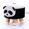 Picture of PLUSH ANIMAL Foot Stool (Panda)