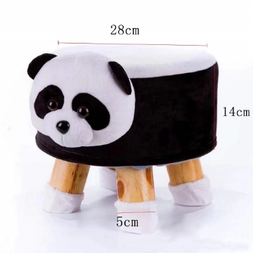 Picture of PLUSH ANIMAL Foot Stool (Panda)