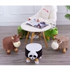 Picture of PLUSH ANIMAL Foot Stool (Panda)