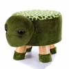 Picture of PLUSH ANIMAL FOOT STOOL - TURTLE