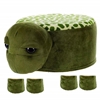 Picture of PLUSH ANIMAL FOOT STOOL - TURTLE