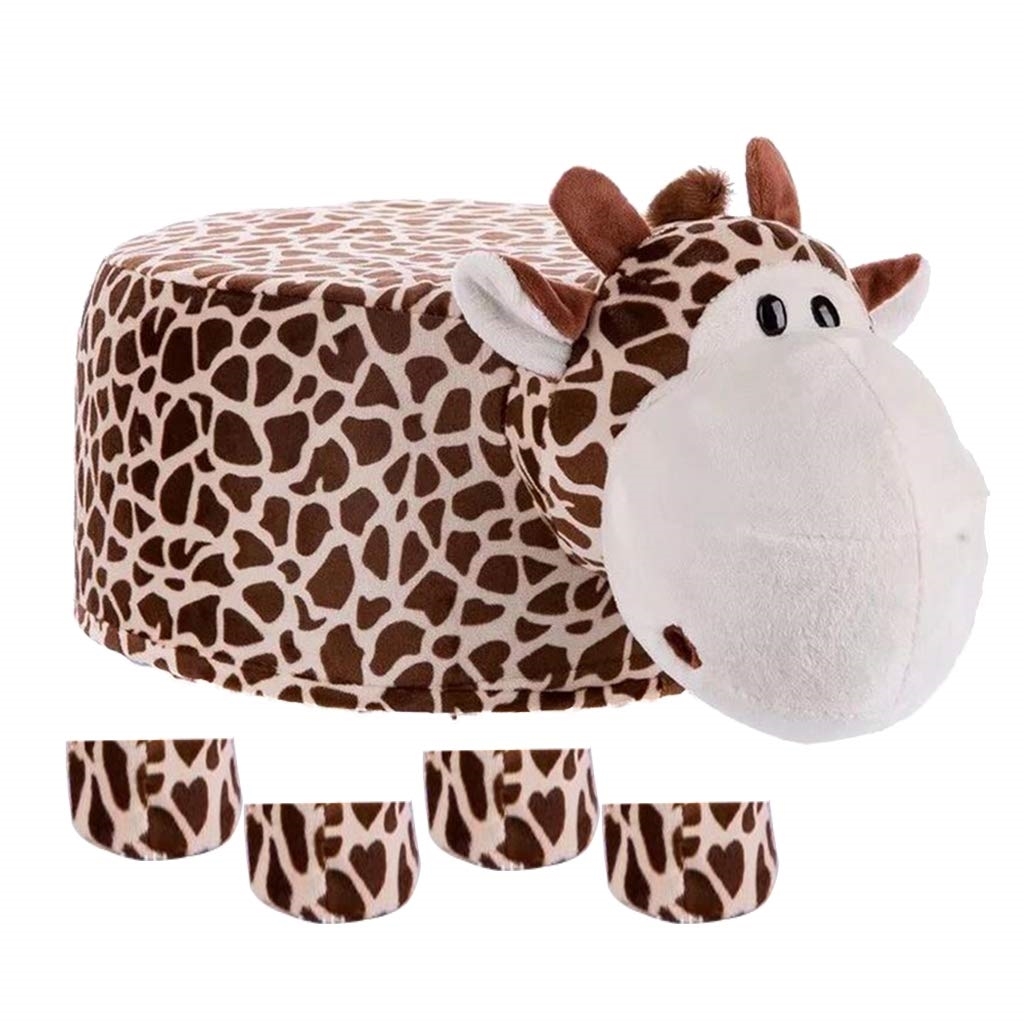 PLUSH ANIMAL Foot Stool (Giraffe)iFurnitureThe largest furniture