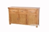 Picture of WESTMINSTER Solid Oak 3-Door 3-Drawer Buffet/Sideboard