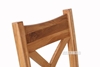 Picture of WESTMINSTER DINING CHAIR PU/TIMBER SEAT *SOLID OAK