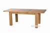 Picture of WESTMINSTER 150-200 EXTENSION DINING TABLE *SOLID OAK