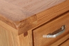 Picture of WESTMINSTER 3-Drawer Solid Oak Bedside Table