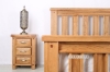 Picture of WESTMINSTER 3-Drawer Solid Oak Bedside Table