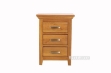 Picture of (FINAL SALE)NOTTINGHAM 3DRW NIGHTSTAND *SOLID OAK
