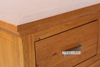 Picture of (FINAL SALE)NOTTINGHAM 5DRW chest *SOLID OAK