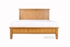 Picture of NOTTINGHAM QUEEN SIZE BED *SOLID OAK