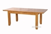 Picture of NOTTINGHAM 150-195 EXTENSION DINING TABLE *SOLID OAK