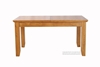 Picture of NOTTINGHAM 150-195 EXTENSION DINING TABLE *SOLID OAK