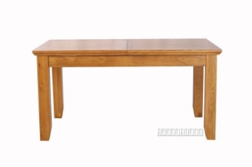 Picture of NOTTINGHAM 150-195 EXTENSION DINING TABLE *SOLID OAK