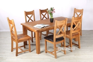 Picture of WESTMINSTER 180 7PC DINING SET *SOLID OAK