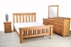 Picture of WESTMINSTER 5pcs BEDROOM COMBO IN QUEEN/ KING SIZE *SOLID OAK