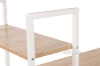 Picture of CITY 120/140 DESK -WITH REVERSIBLE SHELF *WHITE