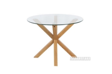 Picture of POLO Glass Round Dining Table - 47 inches