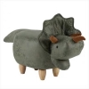 Picture of HARDWOOD Ottoman (Triceratops Dinosaur)