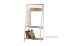 Picture of CITY Angled Storage Rack 2 Sizes (White)