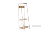 Picture of CITY Angled Storage Rack 2 Sizes (White)