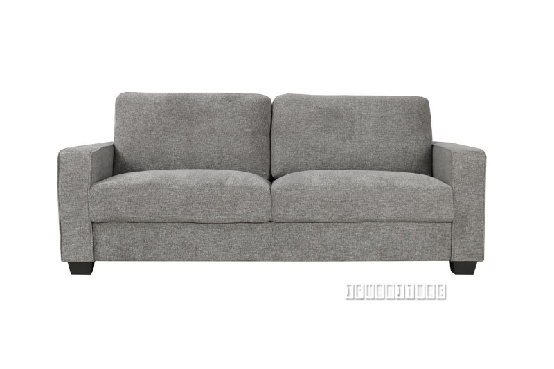 Picture of MILLER Fabric Sofa Range (Light Grey) - 3 Seater (Sofa)