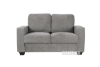 Picture of MILLER Fabric Sofa Range (Light Grey) - Loveseat + Sofa Set